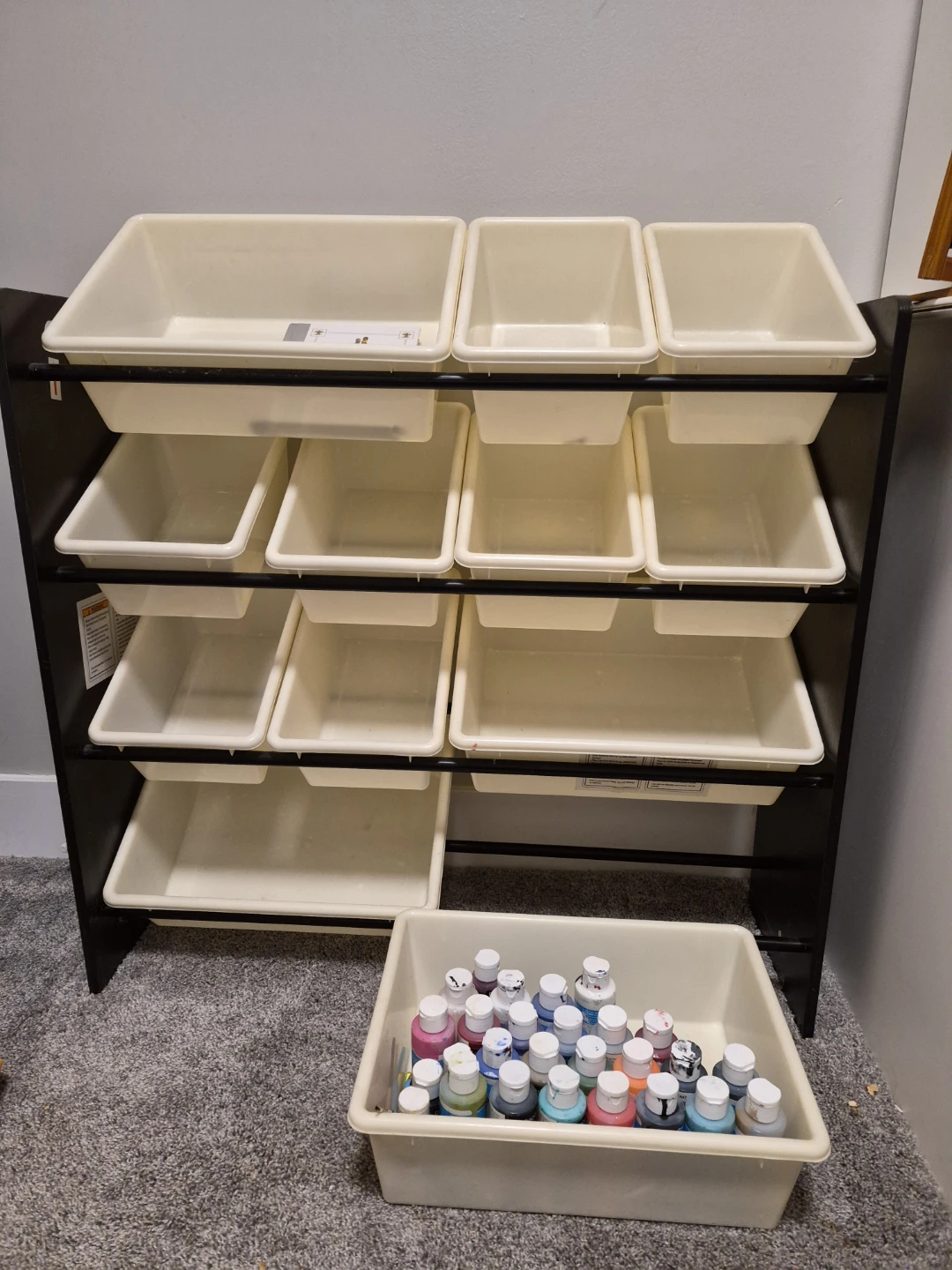 Kid's Toy Organizer with 12 Bins
