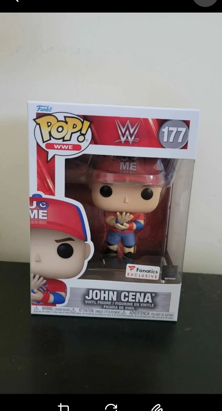 Funko Pop! WWE John Cena #177 Vinyl Figure