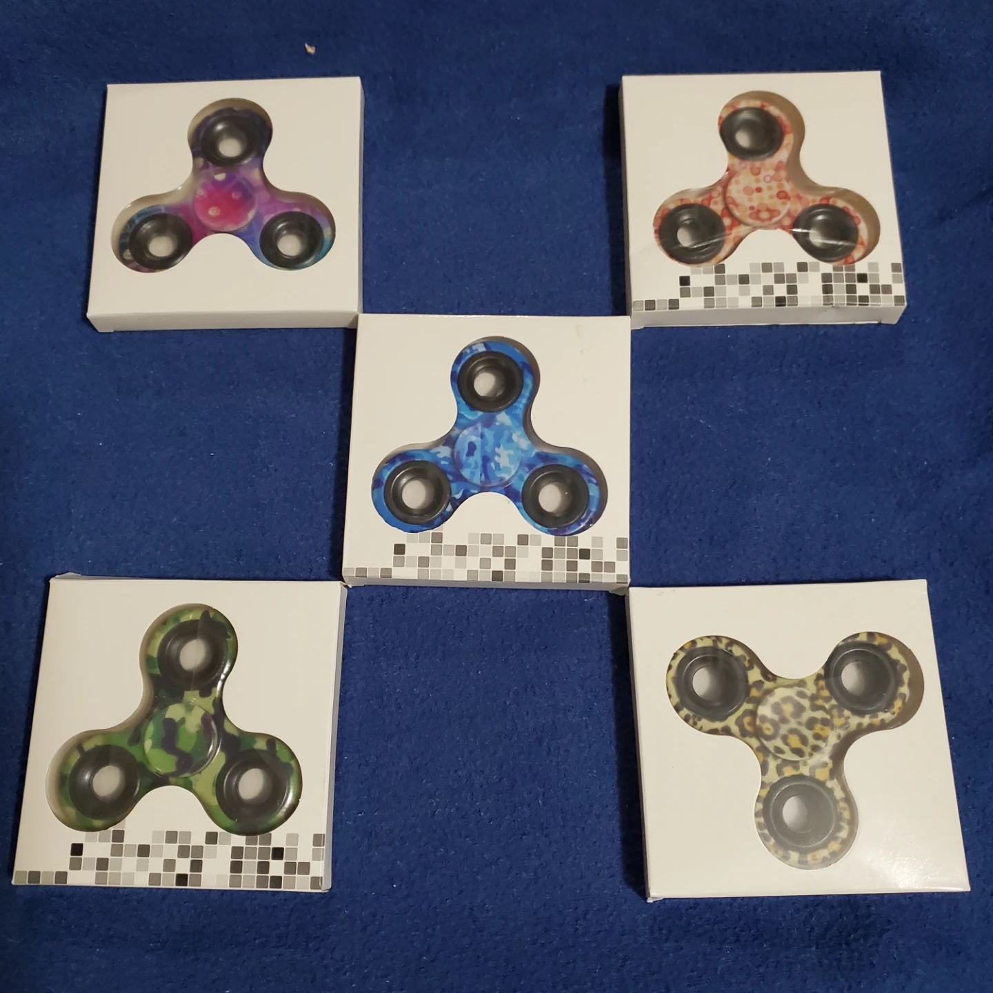 Fidget Spinners - New in Box