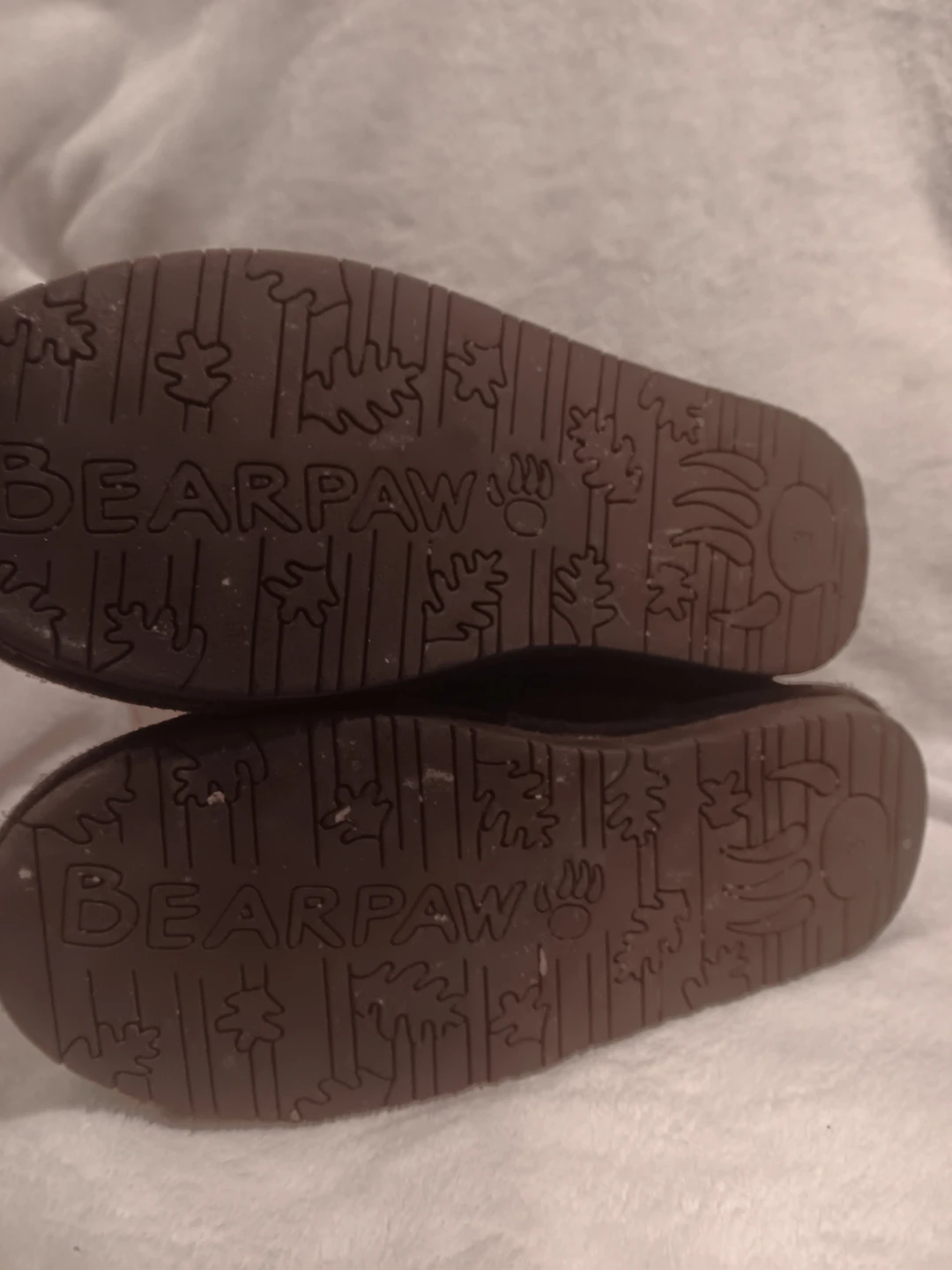 Bearpaw Black Youth Boots Size 3