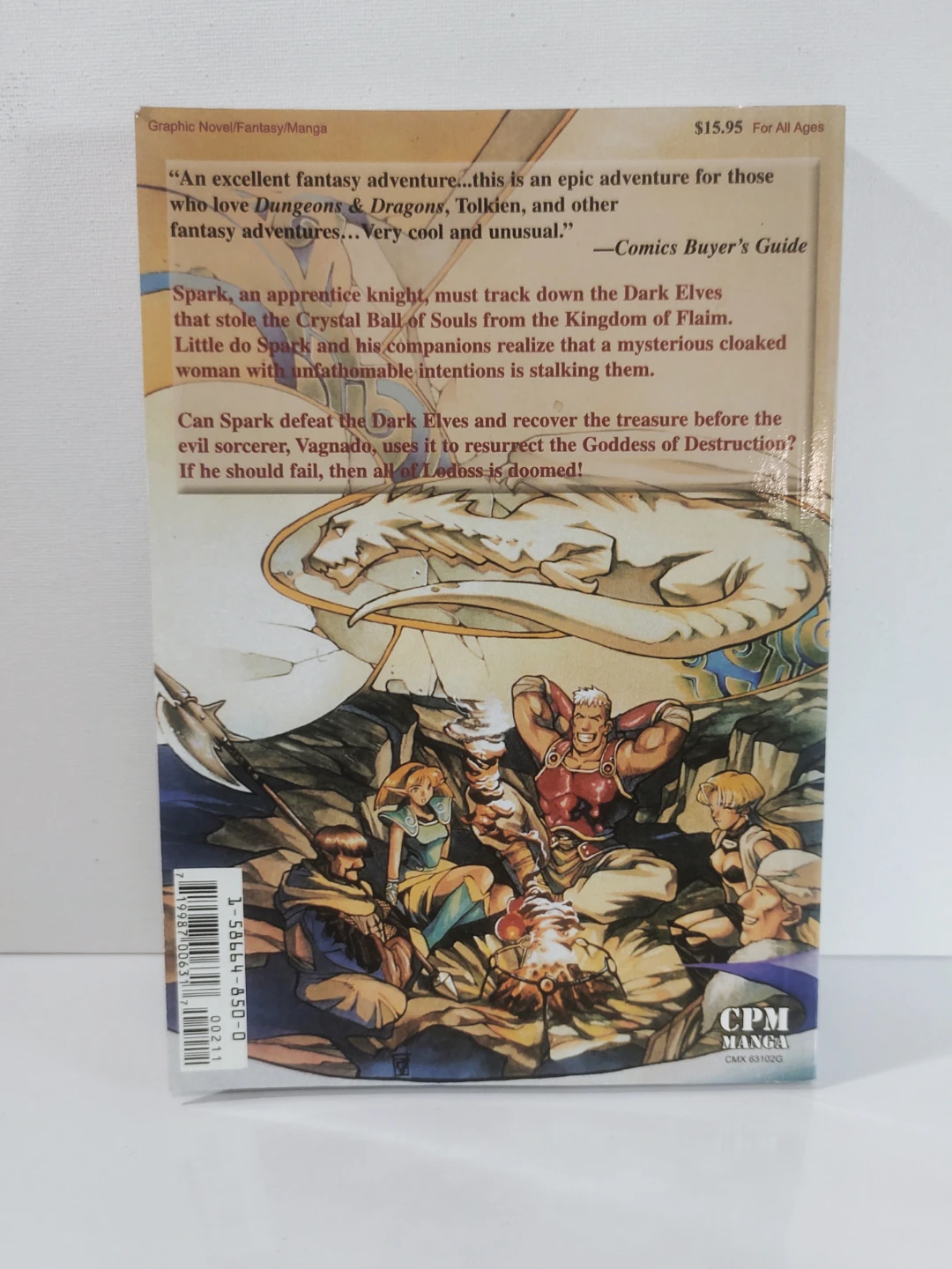 Record of Lodoss War: - photo 2