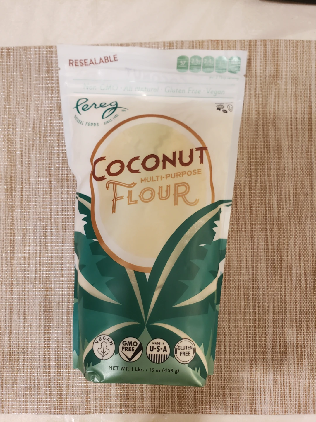 Coconut Flour 1 Lbs