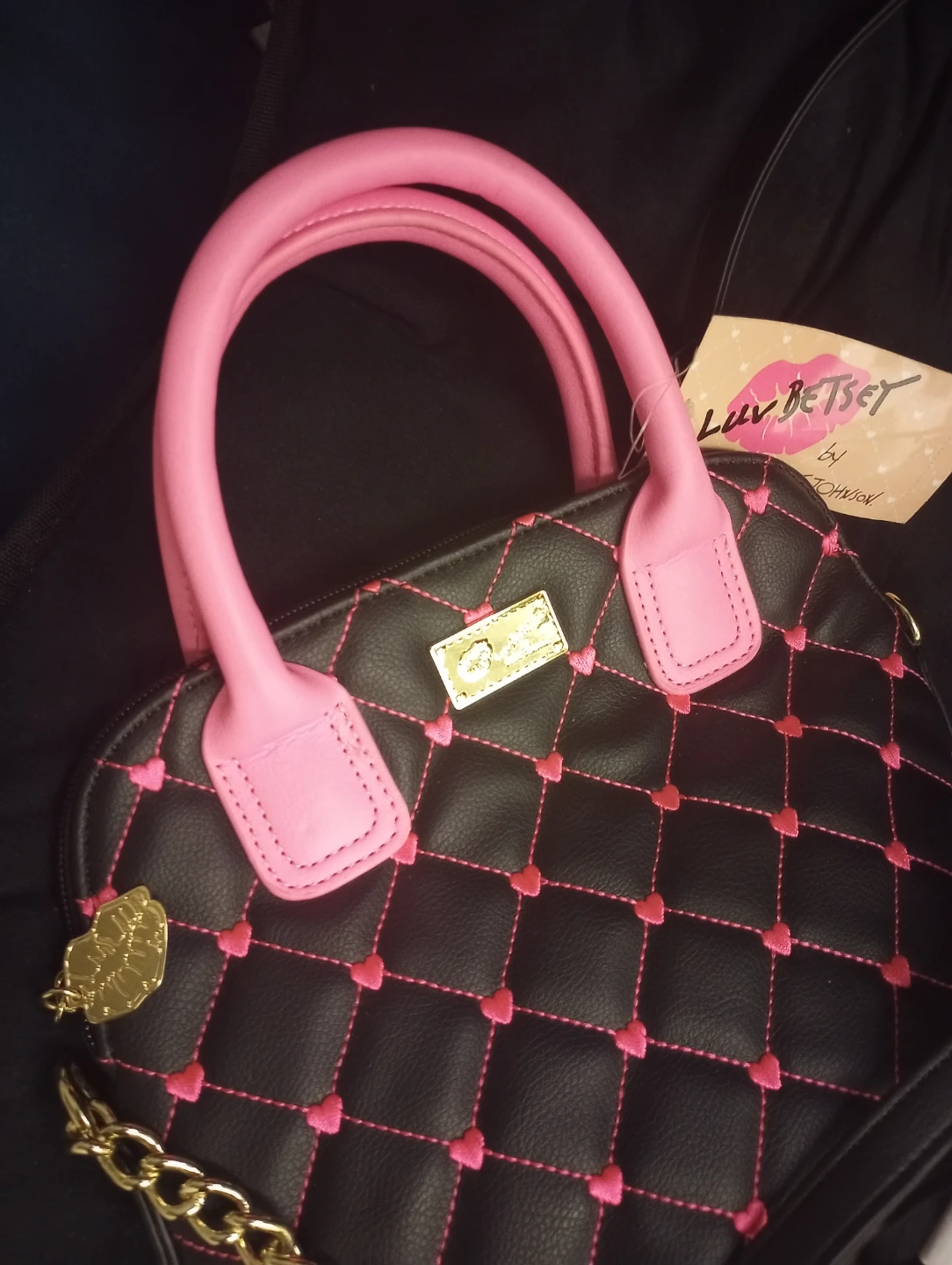 Luv Betsey by Betsey Johnson Dome Satchel - photo 5
