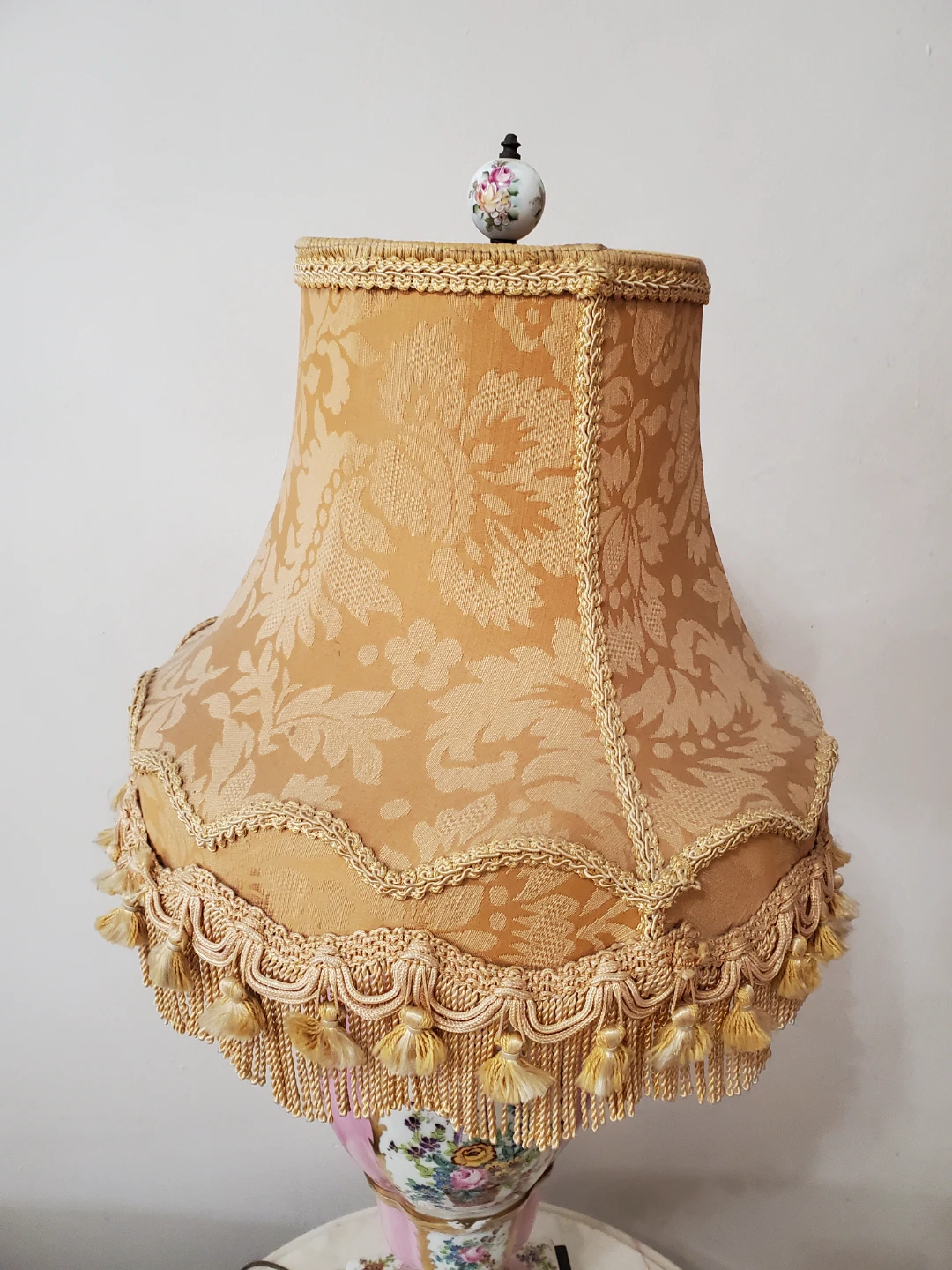 Beautful Large victorian style lamp - photo 3