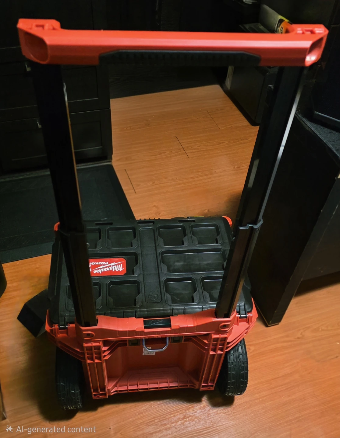 Milwaukee PACKOUT Rolling 22"  Tool Box - photo 2