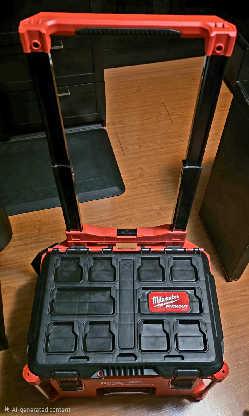 Milwaukee PACKOUT Rolling 22"  Tool Box - photo 3