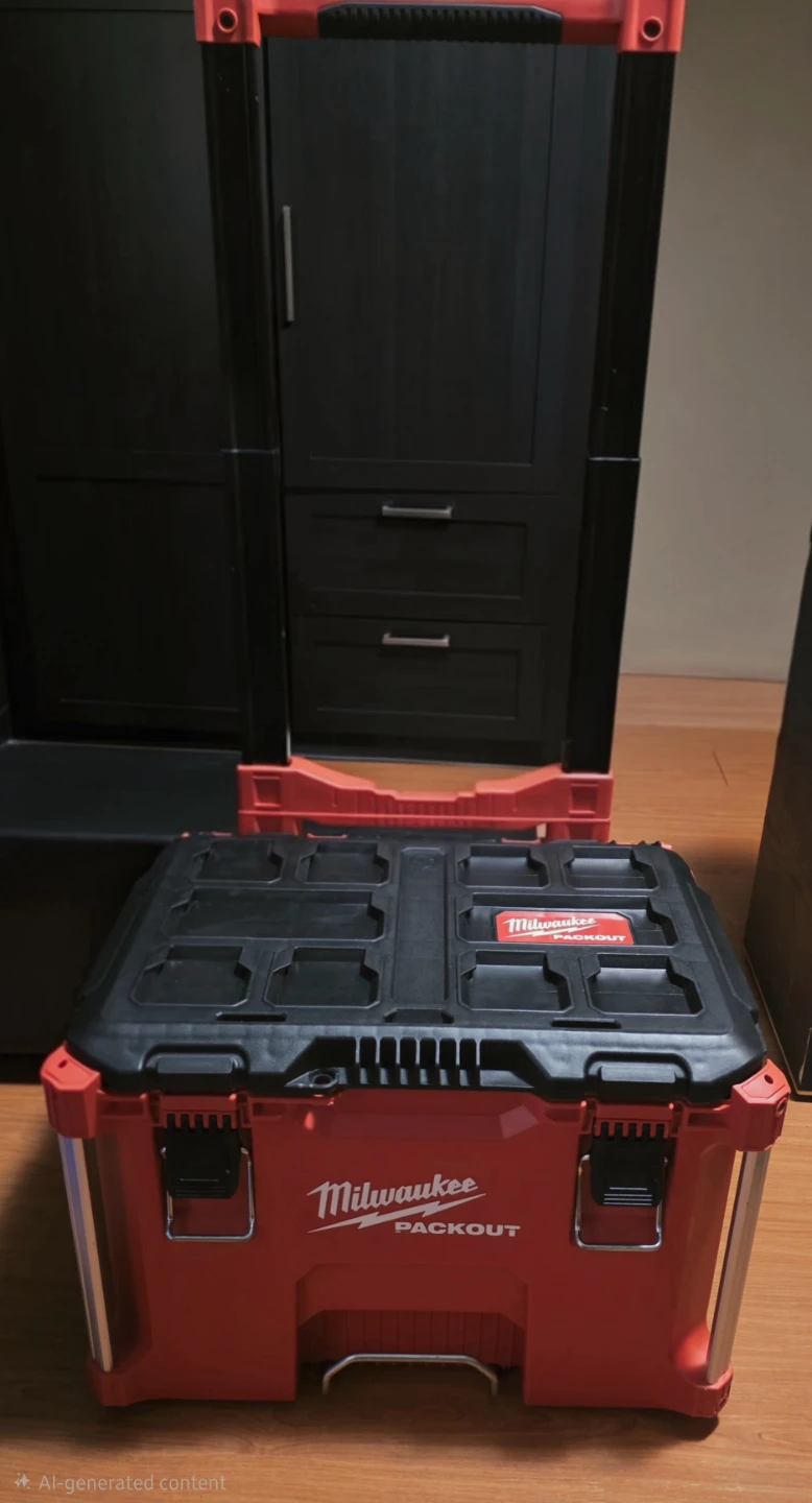 Milwaukee PACKOUT Rolling 22"  Tool Box - photo 4