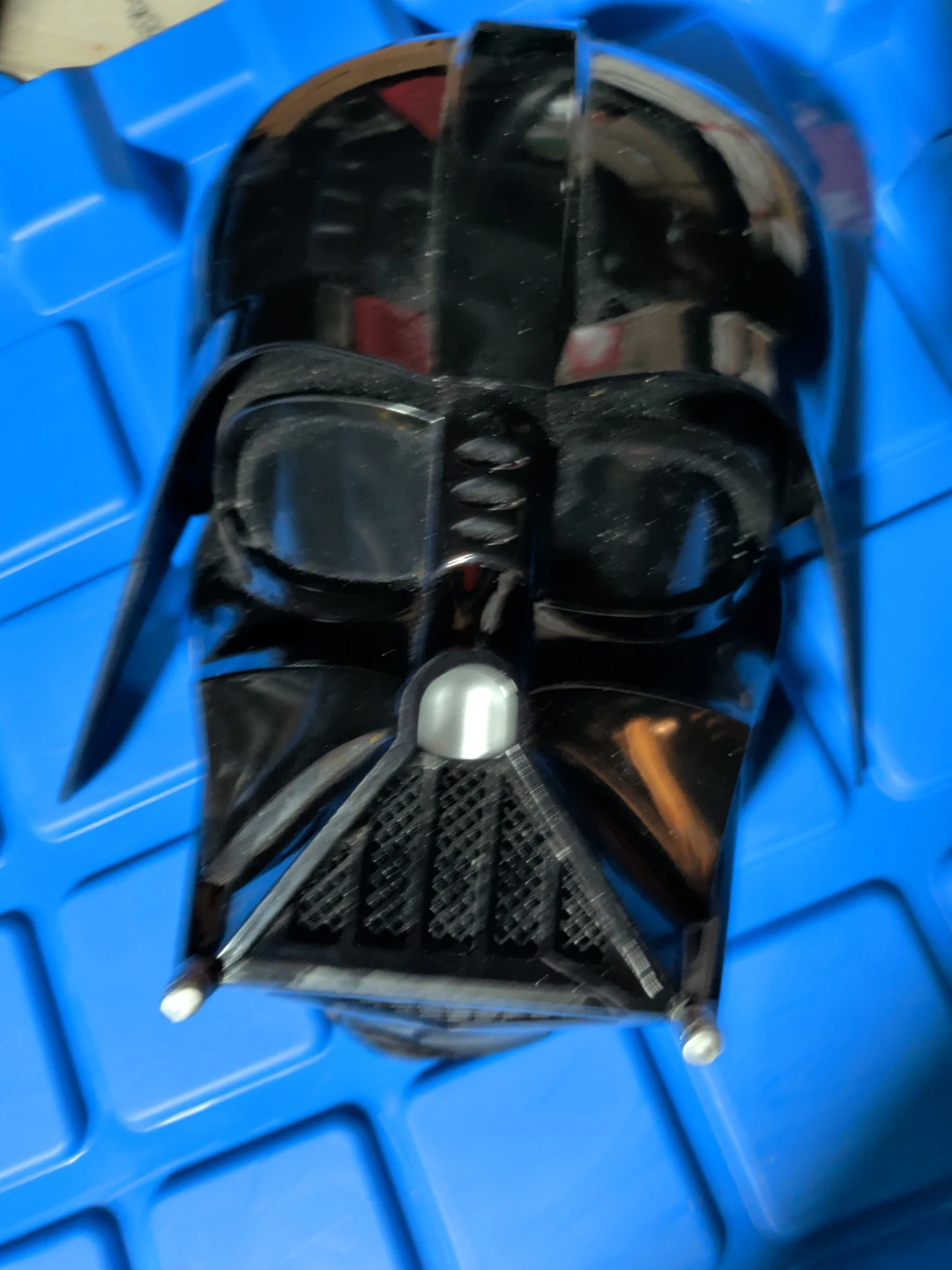 Darth Vader wall display