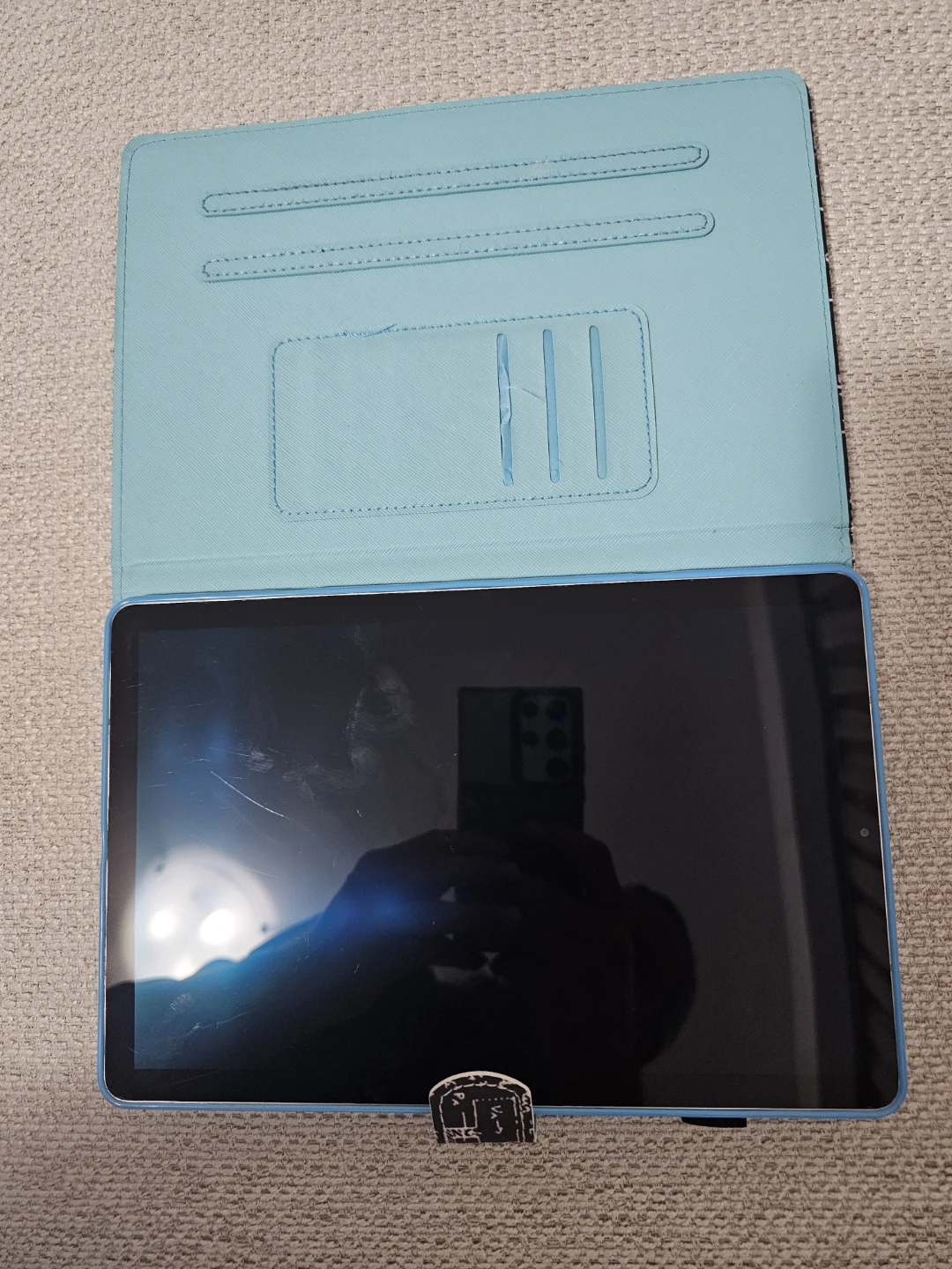 Samsung Galaxy Tab S4 - Black
