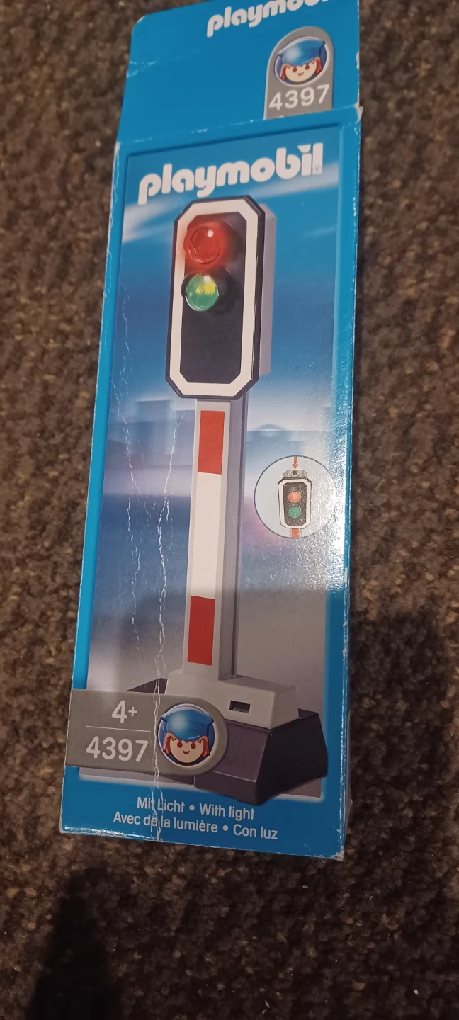 Playmobil Traffic Light