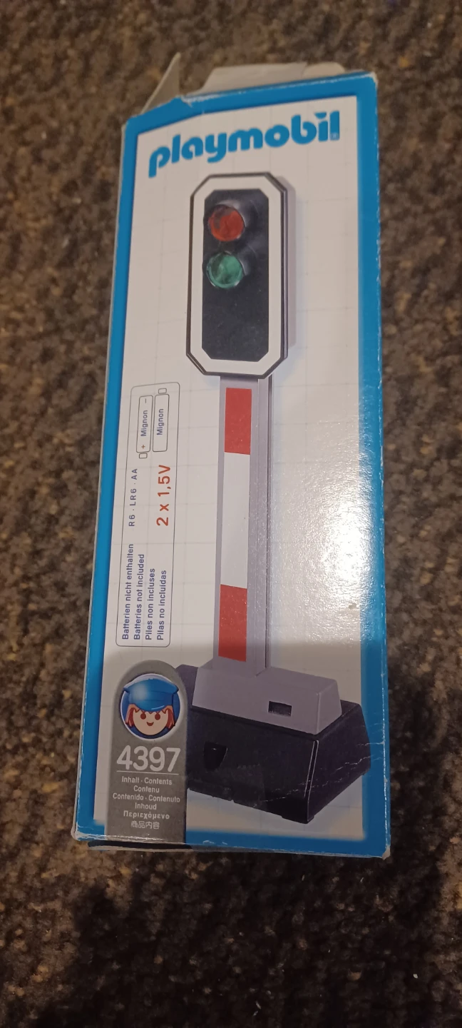 Playmobil Traffic Light - photo 4