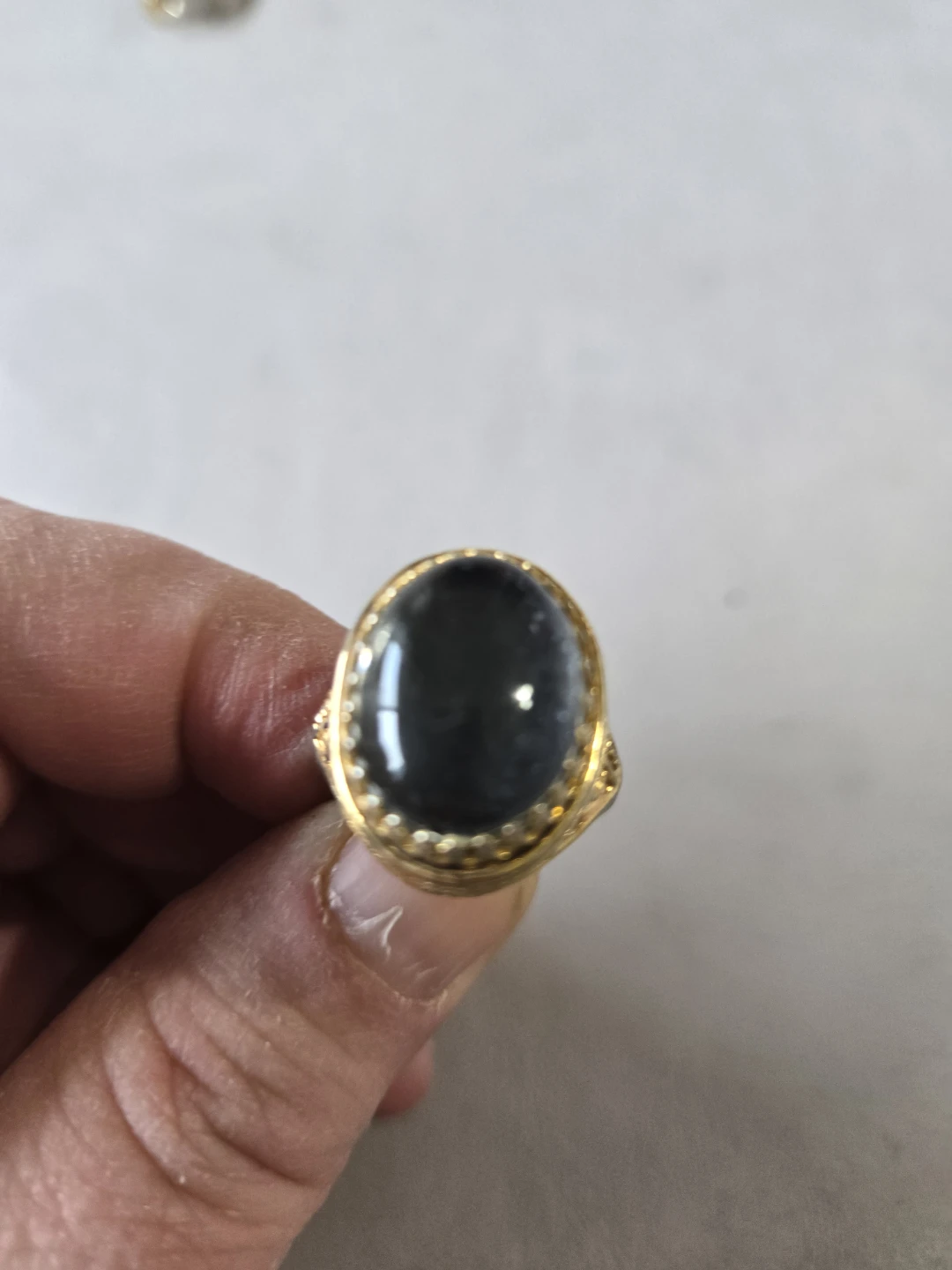 Vintage Gold Tone Ring