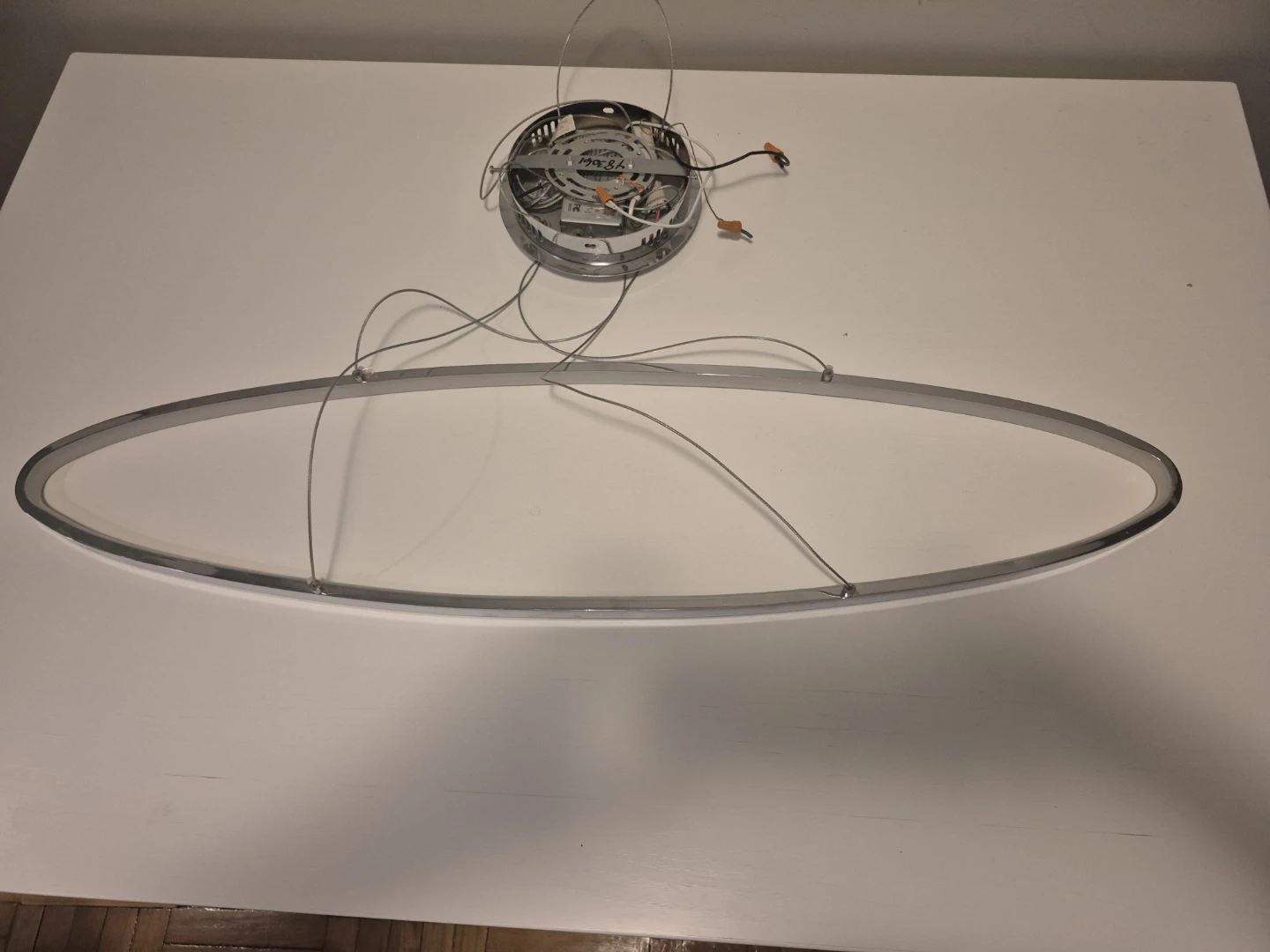 Modern Oval Pendant Light Fixture - photo 2