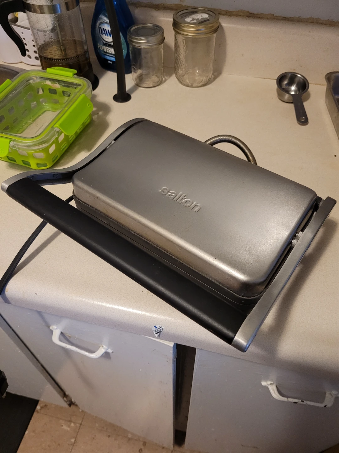 Salton Panini Sandwich Press 🥕 - photo 2