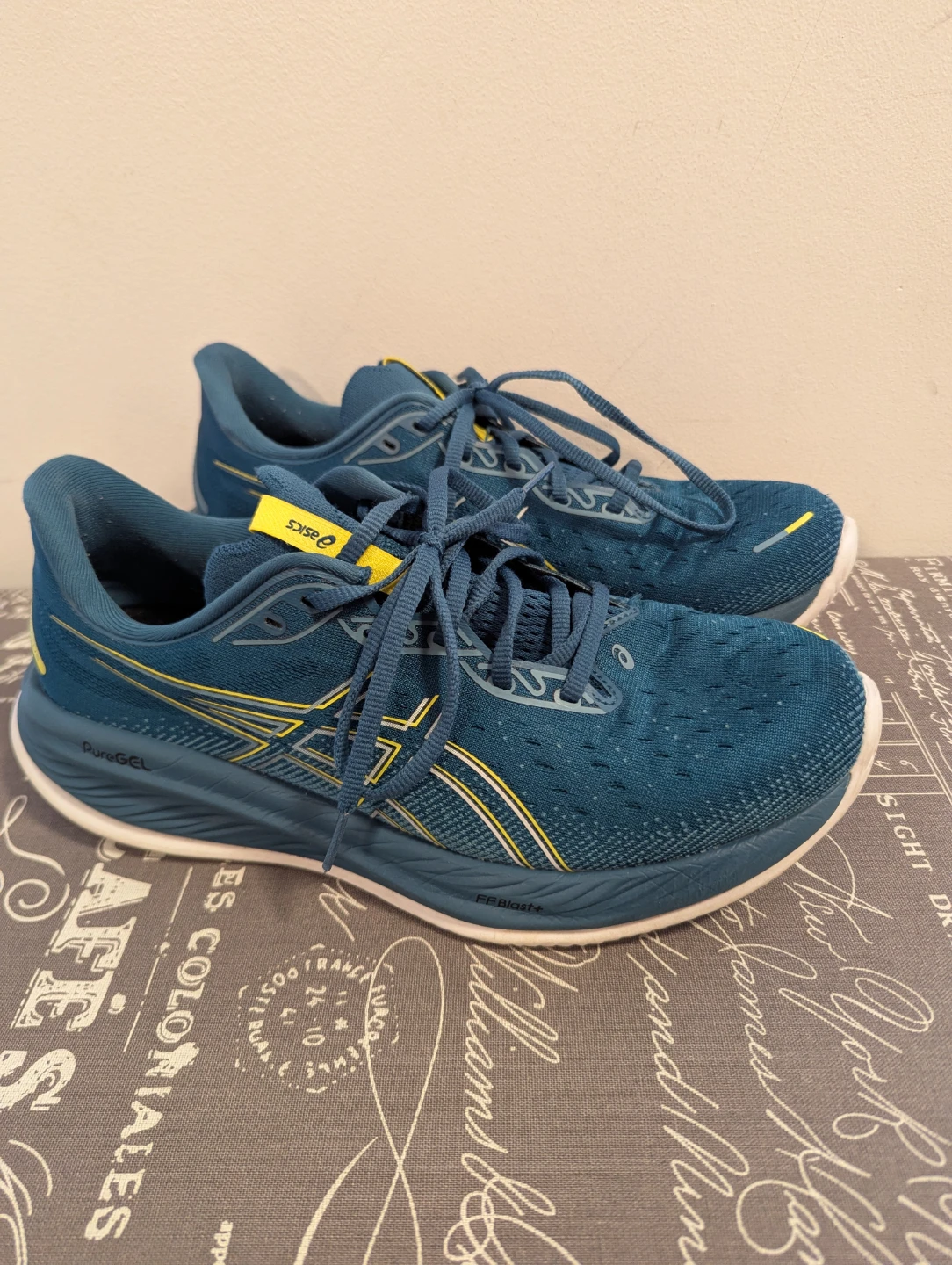 Asics Gel-Cumulus 26 Blue Running Shoes