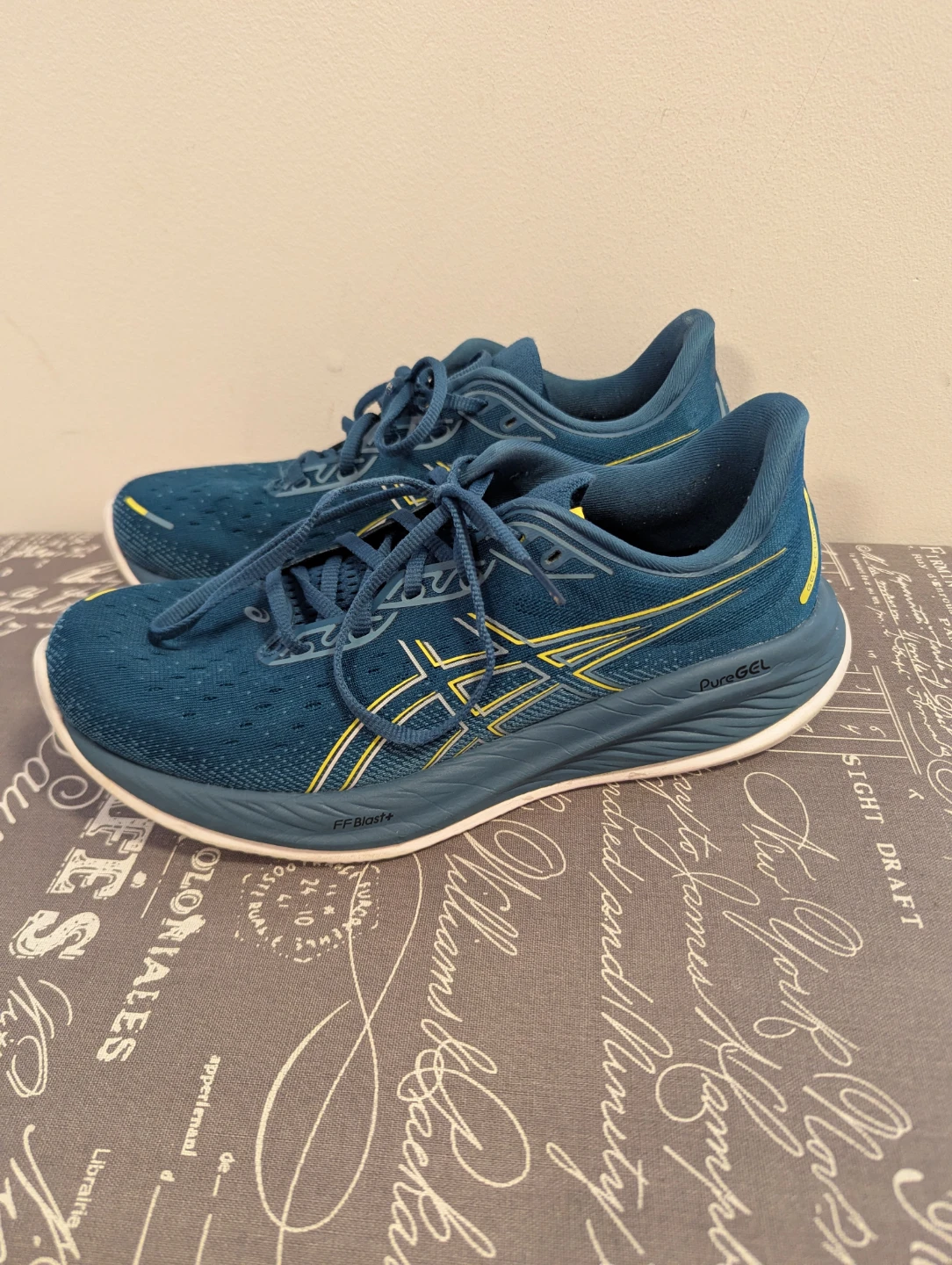 Asics Gel-Cumulus 26 Blue Running Shoes - photo 2