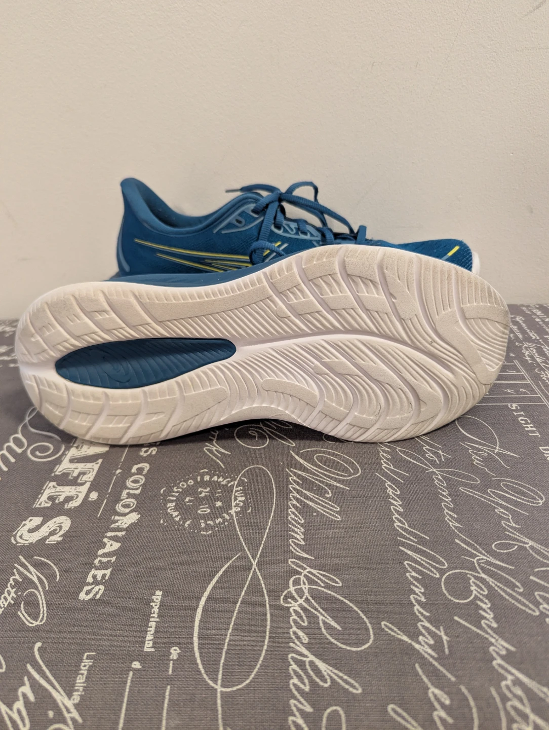 Asics Gel-Cumulus 26 Blue Running Shoes - photo 3