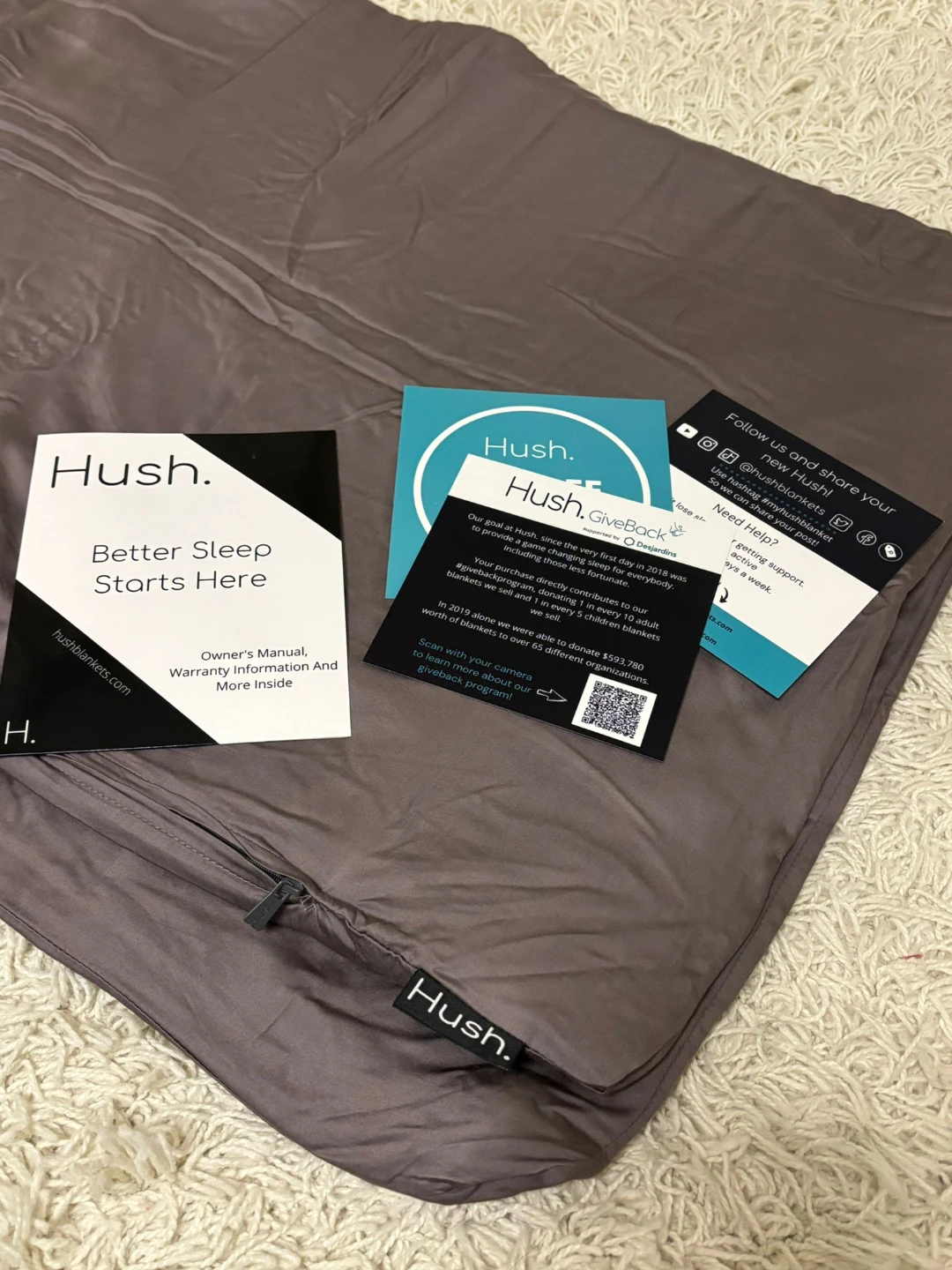 Hush Iced 2.0 Cooling Blanket - photo 2