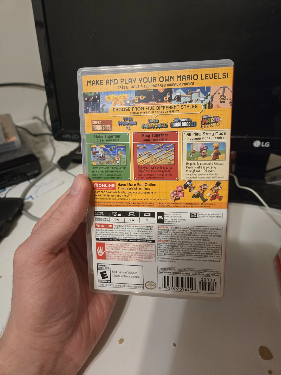 Super Mario Maker 2 - Nintendo Switch - photo 2