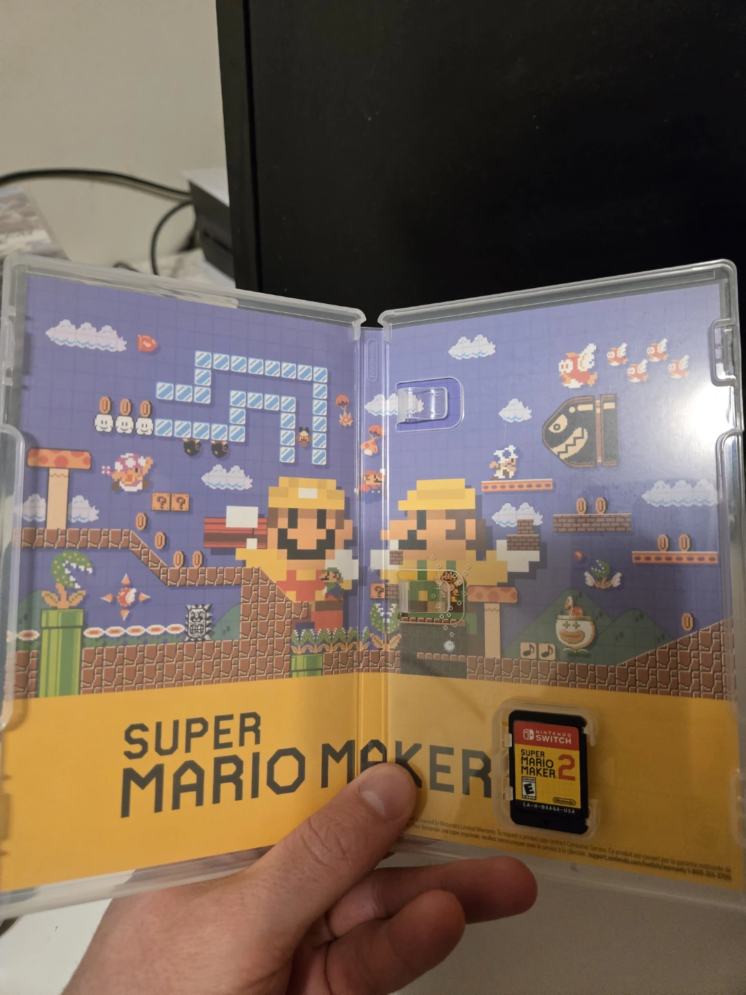 Super Mario Maker 2 - Nintendo Switch - photo 4