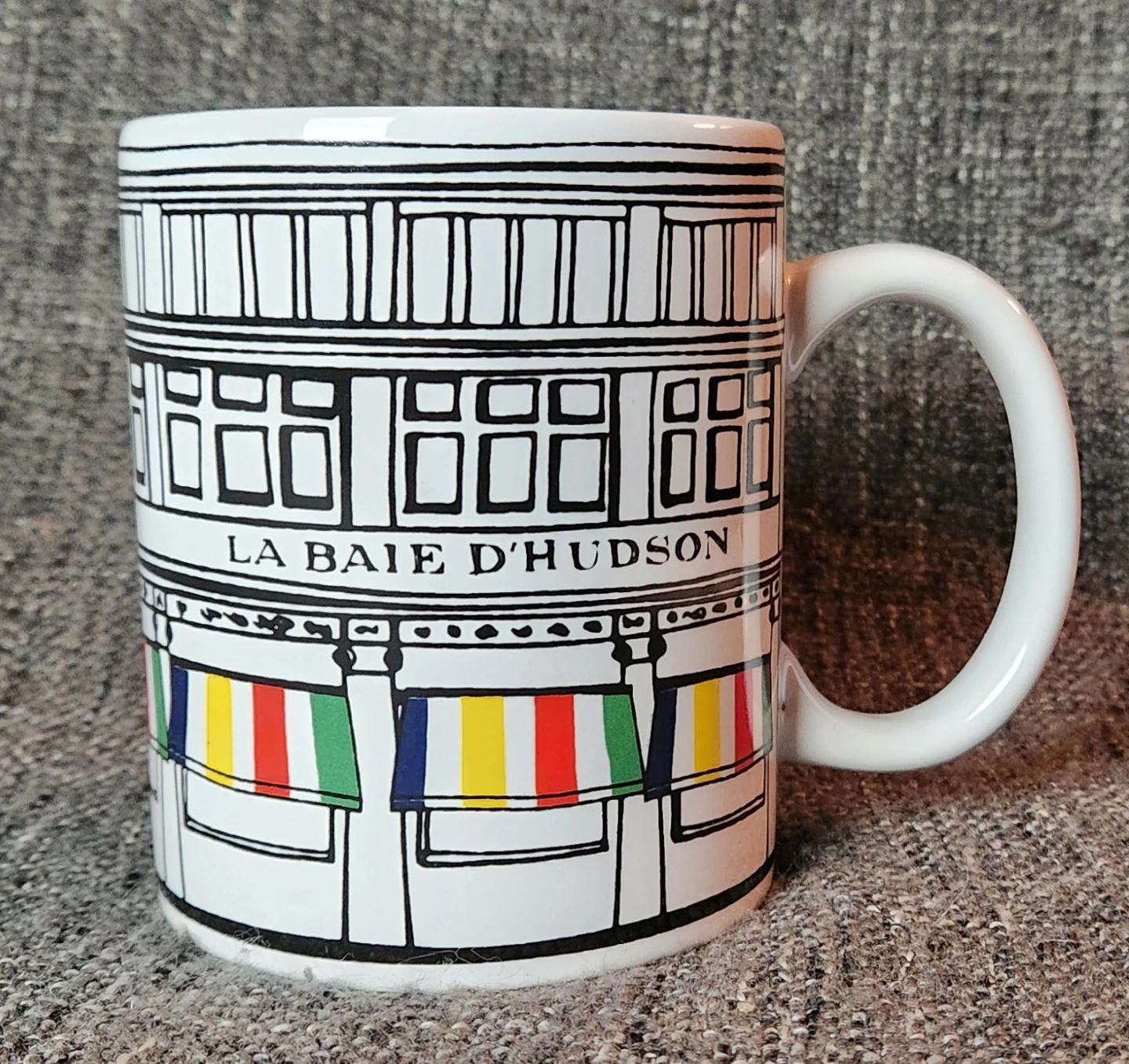 Hudson Bay Stripes Storefront Mug - photo 3