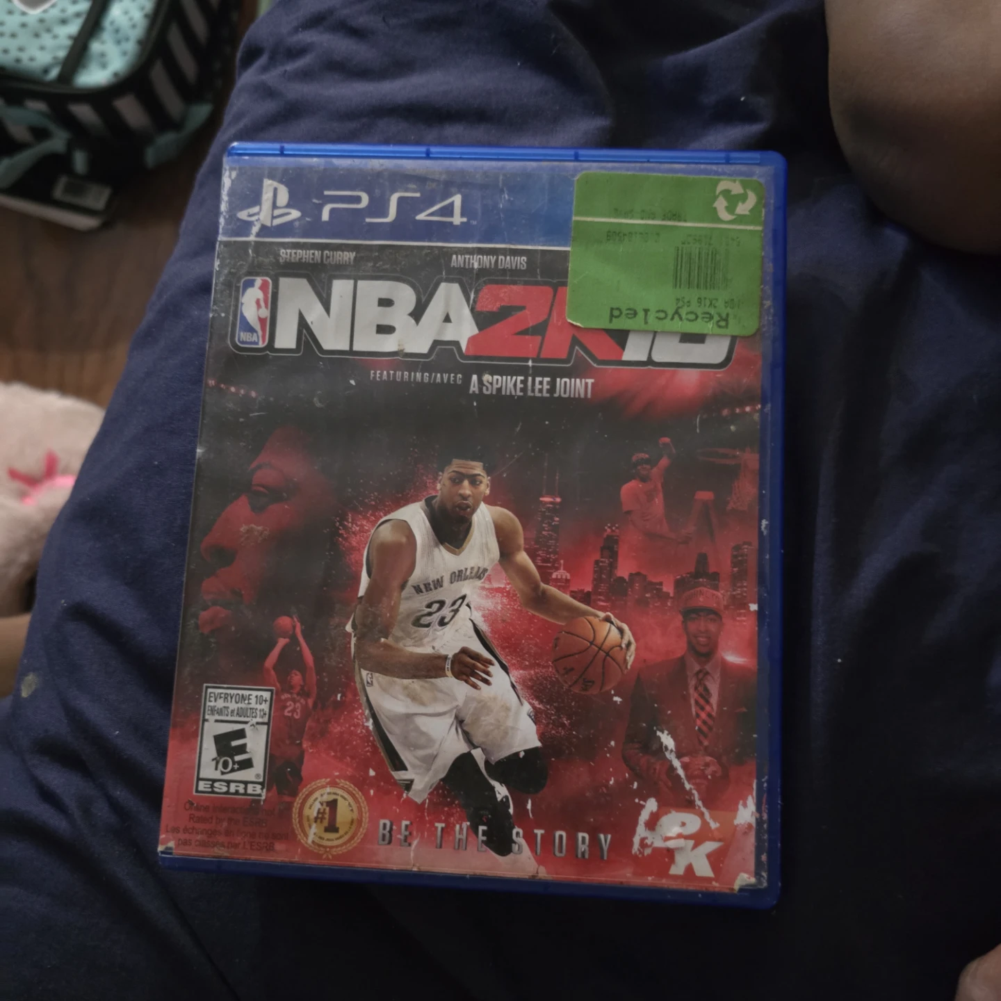 NBA 2K16 PS4 Game