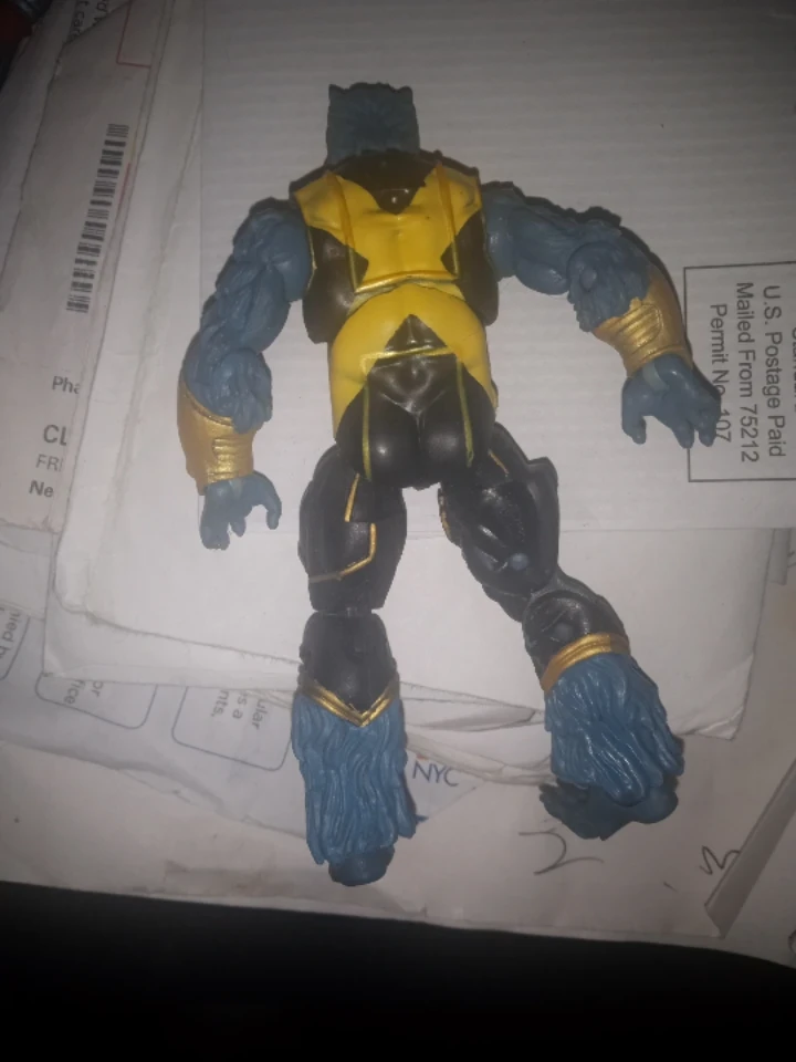 Rare Marvel Universe X-Men Beast Action Figure,3.75 - photo 2