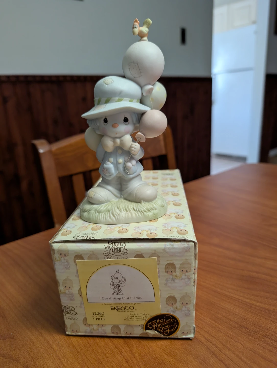 Precious Moments "I Get A Bang Out Of You" Figurine