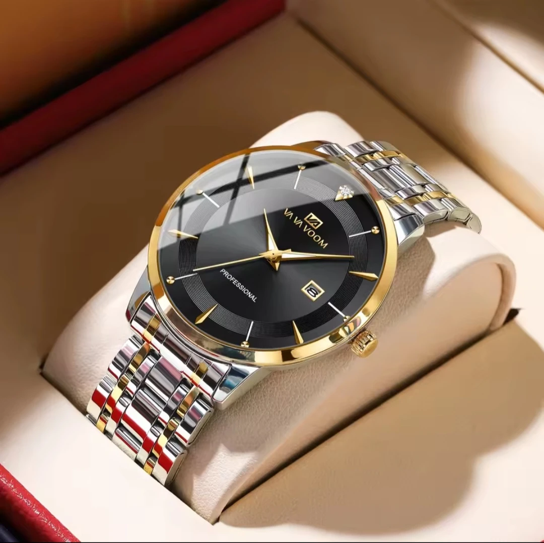 VA VA VOOM Professional Men's Watch