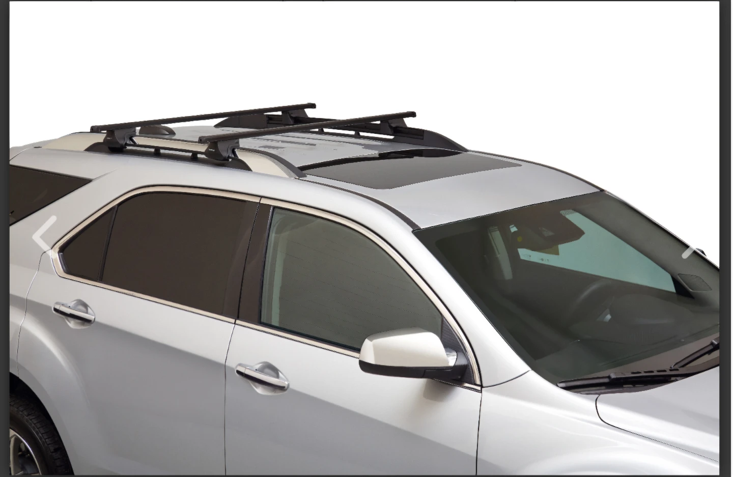 Complete Raised Rail System – SR1098
