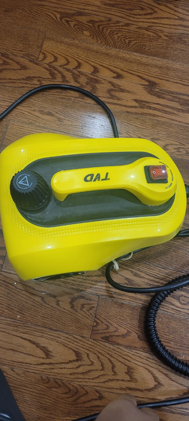 TVD Steam Cleaner - Yellow