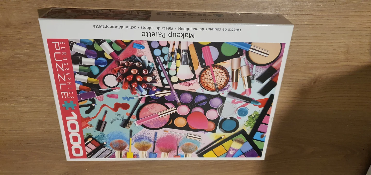 Ravensburger & Eurographics 1000 Piece Puzzles - photo 3