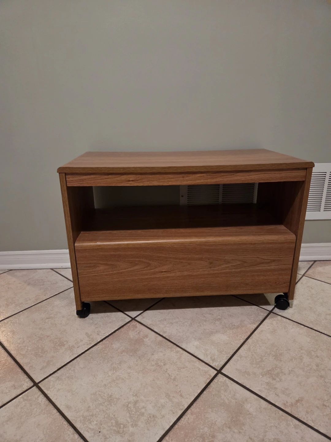 Wooden TV Stand - 28" x 20"