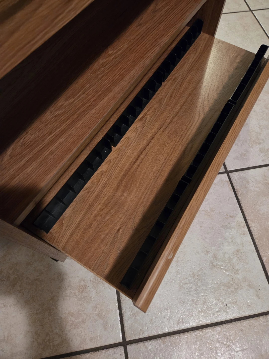 Wooden TV Stand - 28" x 20" - photo 3