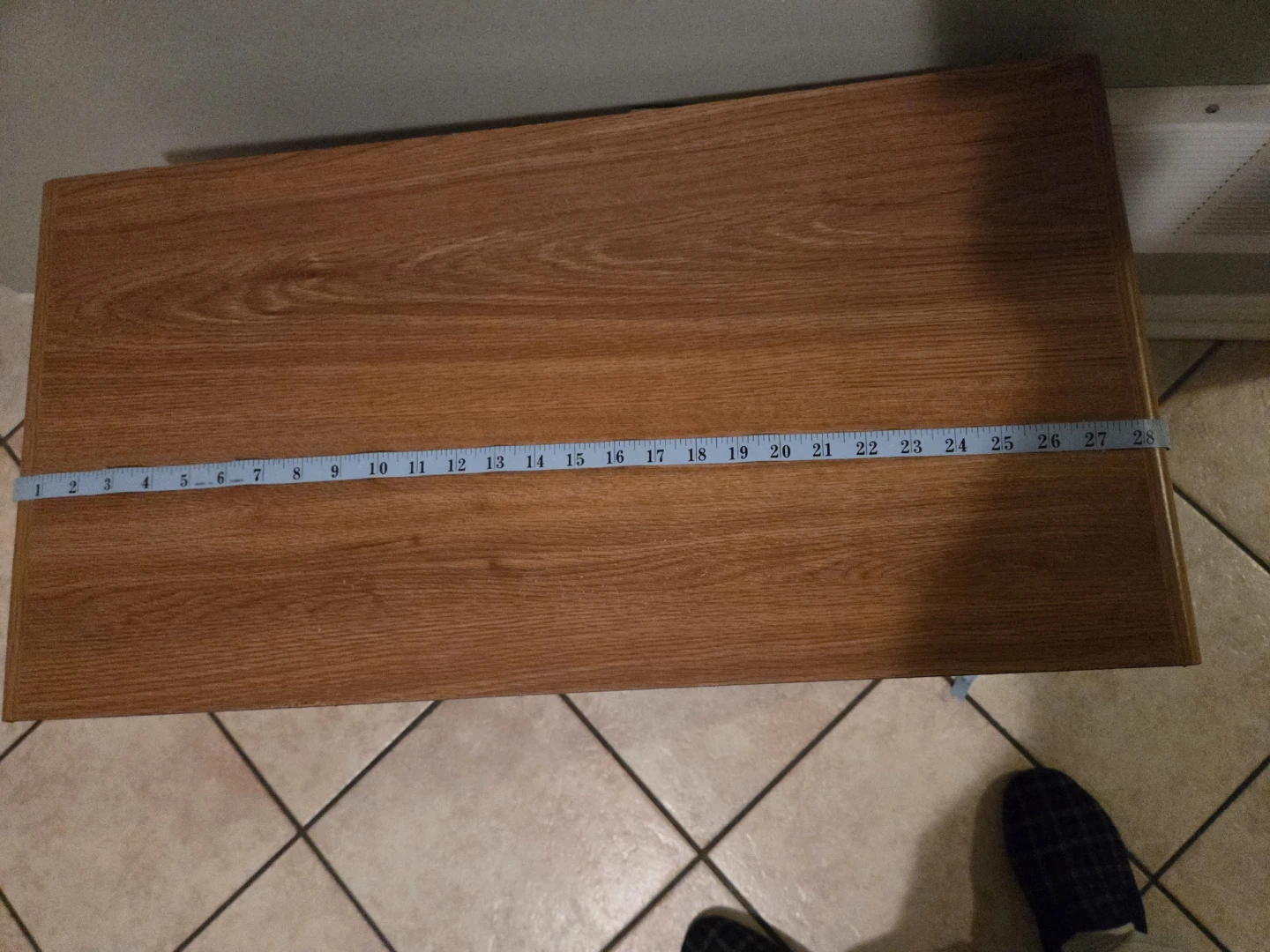Wooden TV Stand - 28" x 20" - photo 4