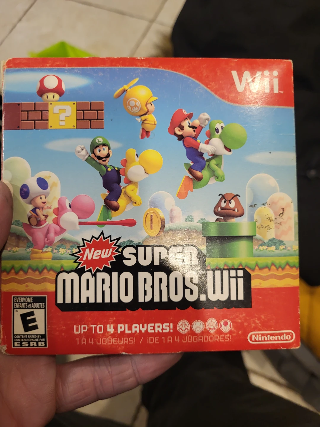New Super Mario Bros. Wii Nintendo Game