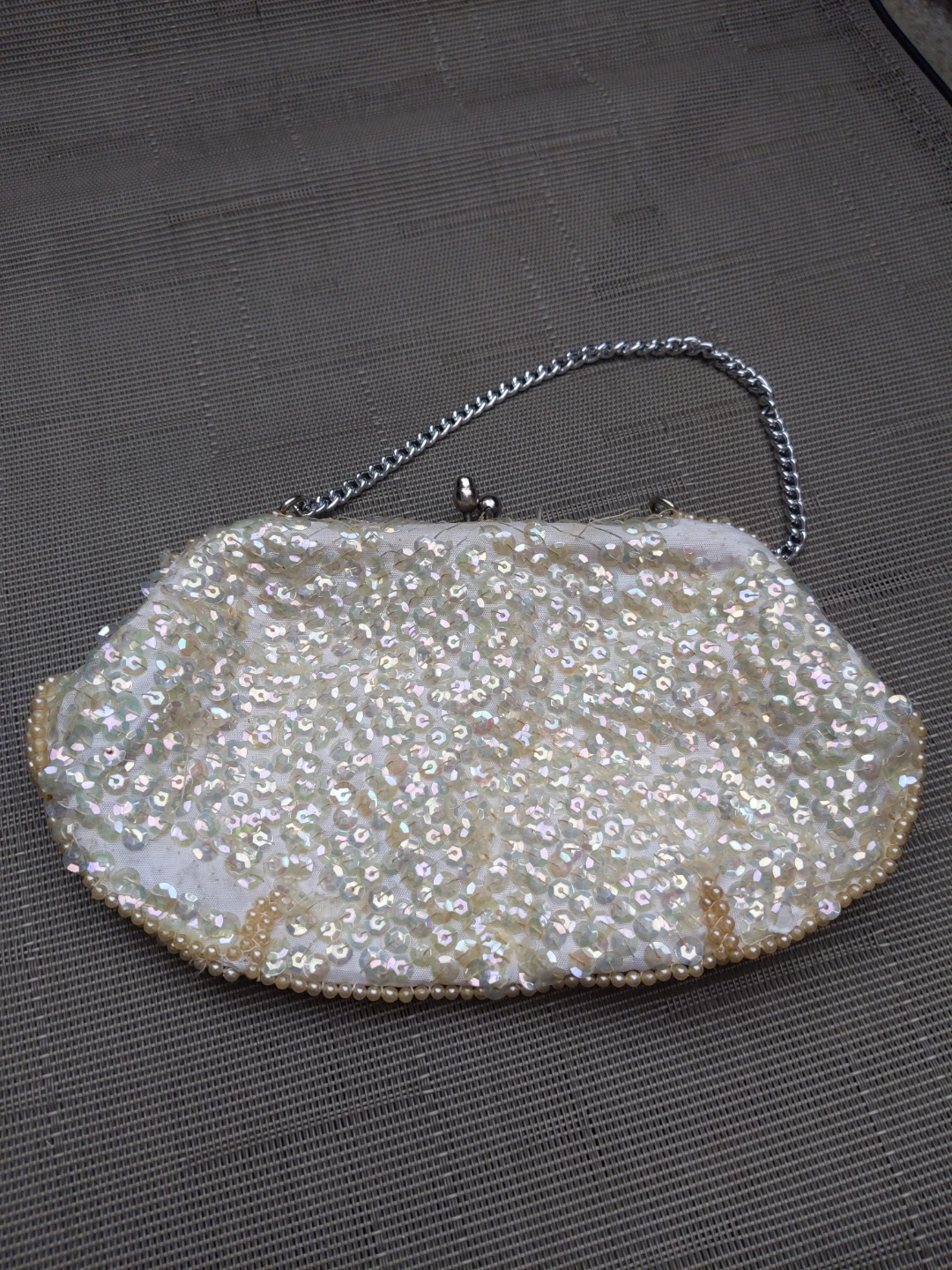 Beaded Evening Clutch Purse - photo 3
