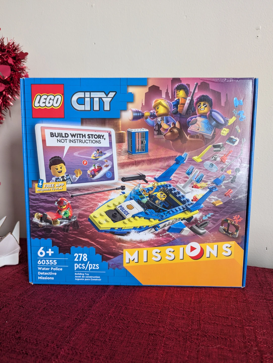 LEGO City Water Police Detective Missions  - NEW
