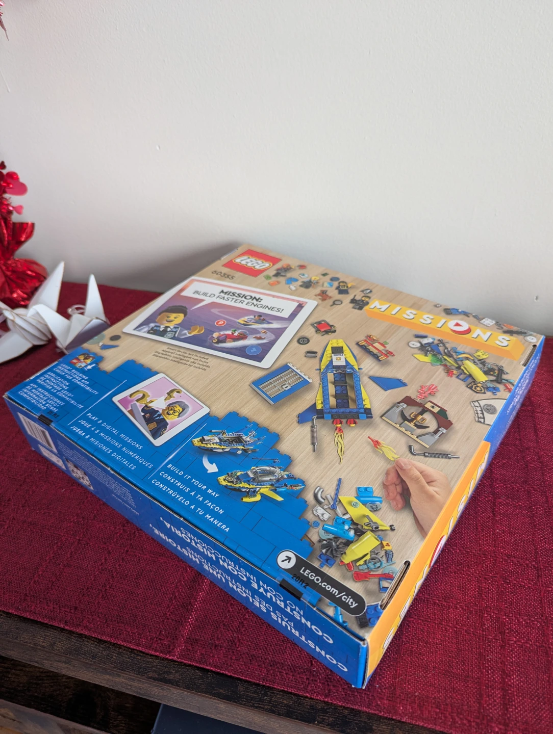LEGO City Water Police Detective Missions  - NEW - photo 4