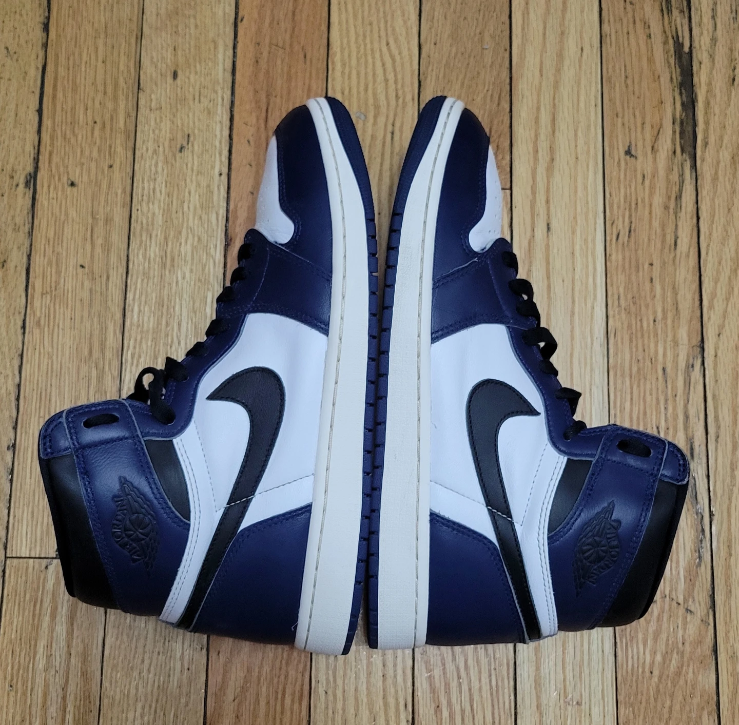 Nike Air Jordan 1 High OG Midnight Navy Size 10.5