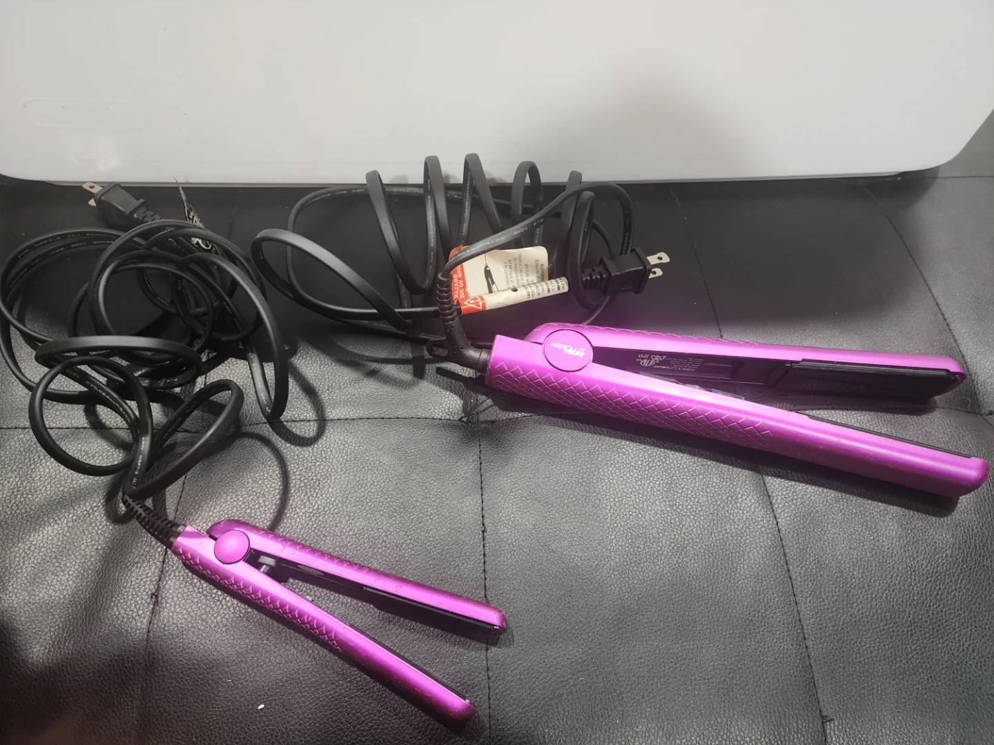 AbsolutHeat Mini & Reg. Hair Straighteners
