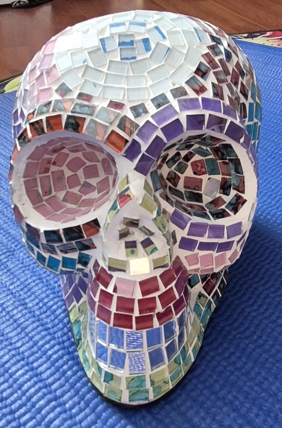 Mosaic Skull Decor🥕
