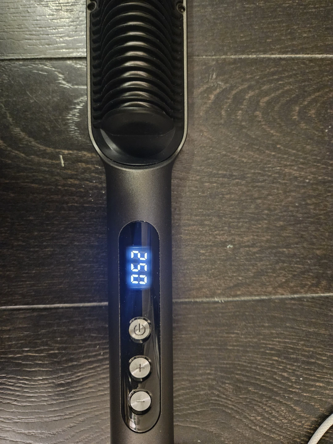 TYMO Ring Plus Ionic Hair Straightening Comb - photo 5