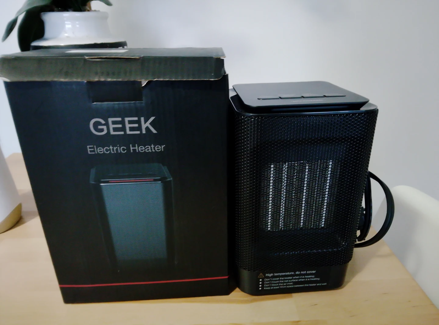 GEEK Electric Heater