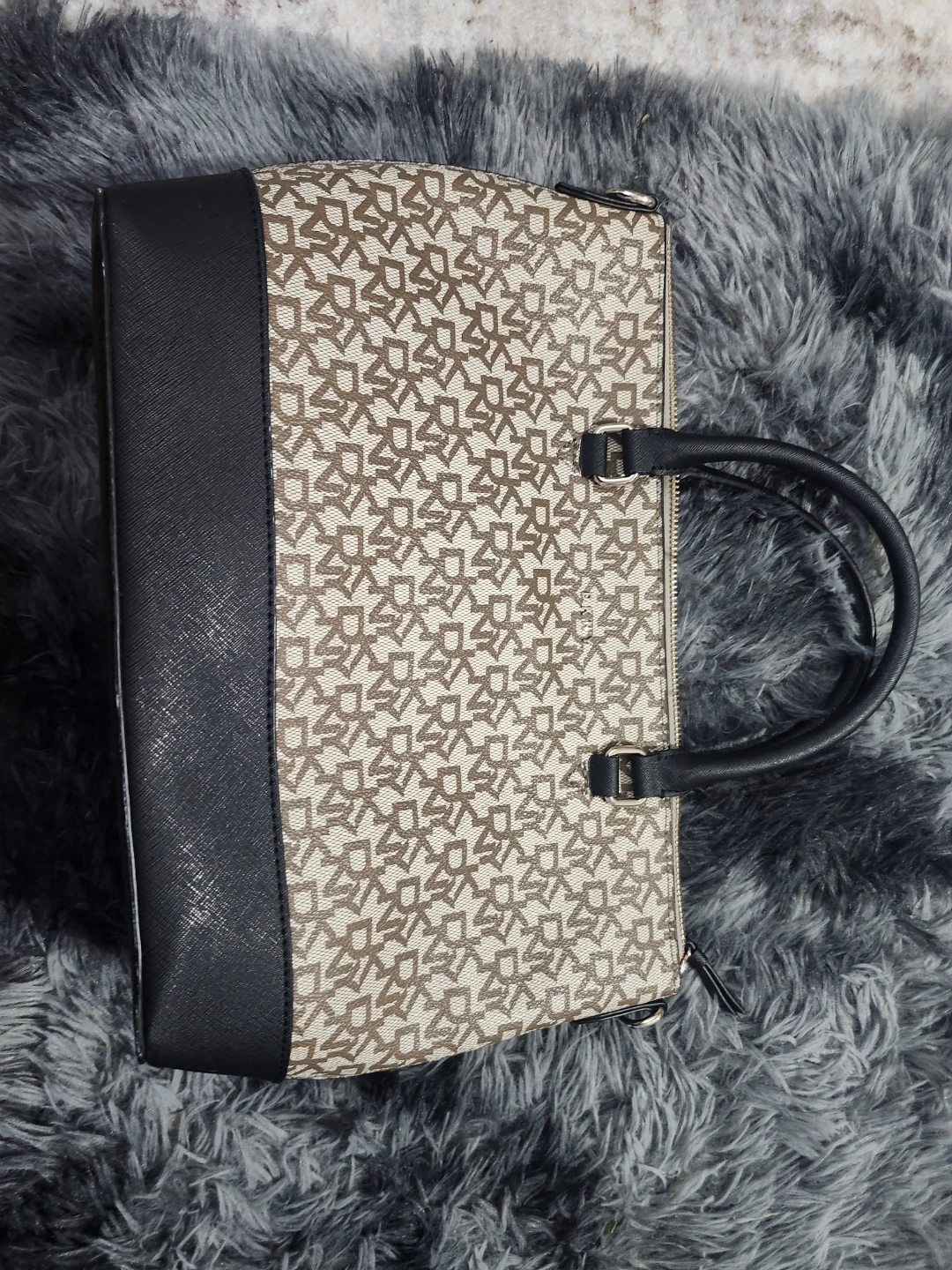 DKNY Monogram Satchel Handbag - photo 2