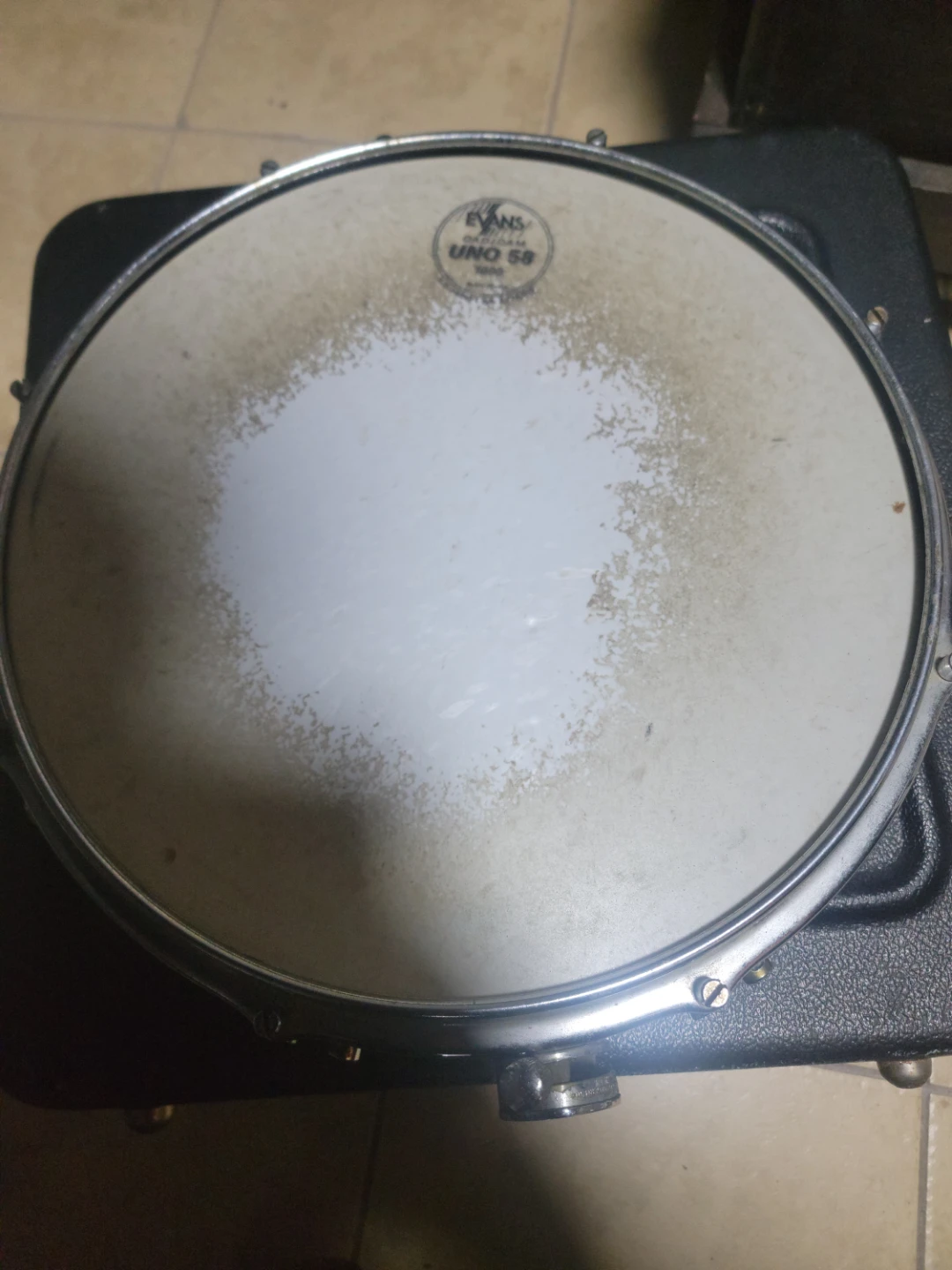 Premier Drum Kit with Evans UNO 58 Head