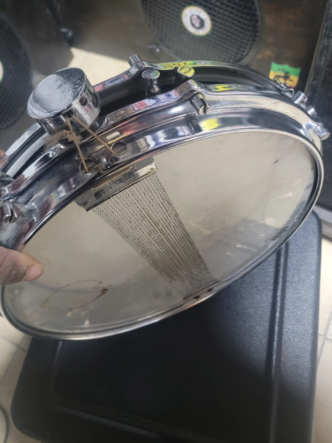 Premier Drum Kit with Evans UNO 58 Head - photo 3