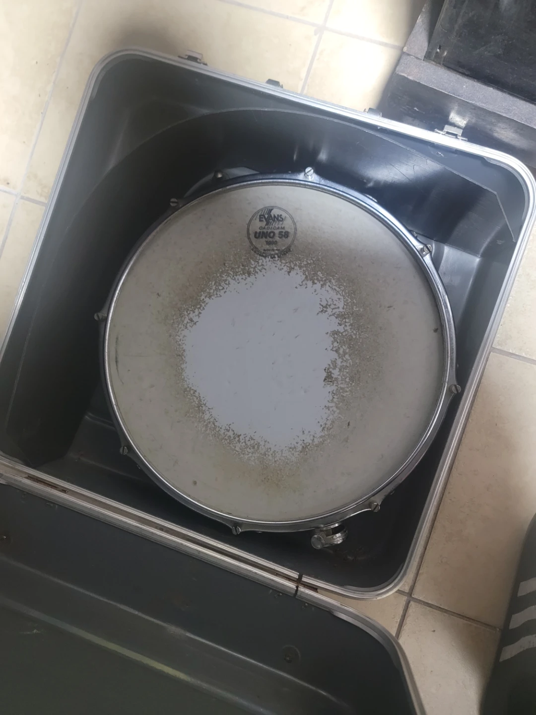 Premier Drum Kit with Evans UNO 58 Head - photo 4