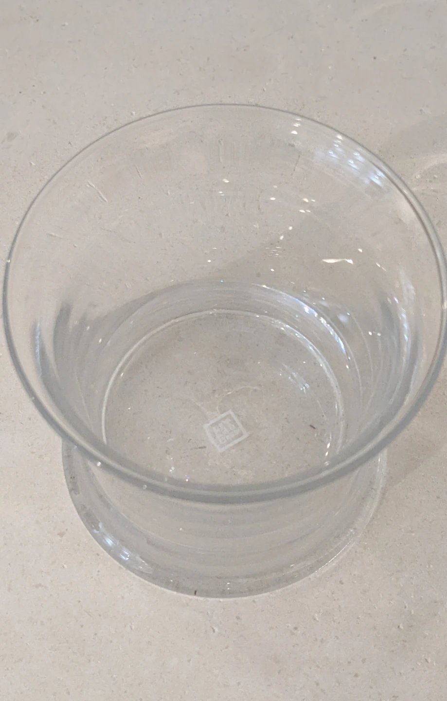 Set of 2 Contemporary Glass Candle Holders - photo 2