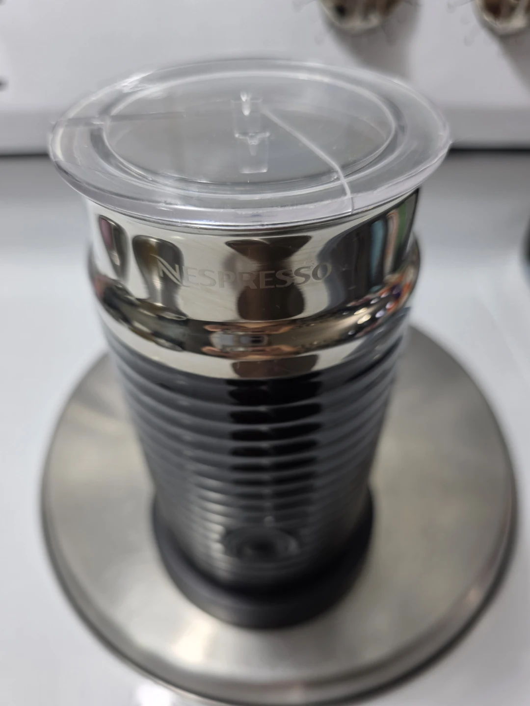Nespresso Aeroccino Milk Frother & Glass Canister - photo 3
